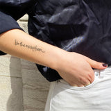 Tatuaje Be The Exception