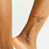 Tatuaje T-Rex Abstracto