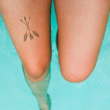 Jungle Arrows 2-Week-Tattoo Inkster