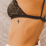 Filled Lightning 2-Week-Tattoo Inkster