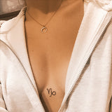 Zodiac Sign Capricorn 2-Week-Tattoo Inkster