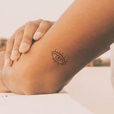 Eye of Horus 2-Week-Tattoo Inkster