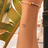 Tatuaje Corazón Abierto - Pack Doble
