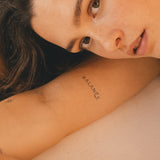 Tatuaje Balance Luna