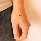 Tatuaje Alas Simples