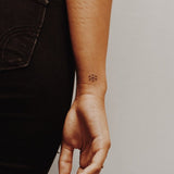 Snowflake 2-Week-Tattoo Inkster