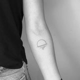 Light Sunset 2-Week-Tattoo Inkster