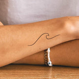 Big Wave 2-Week-Tattoo Inkster