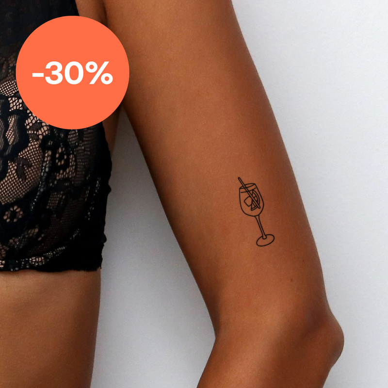 Tatuaje Copa de Aperol