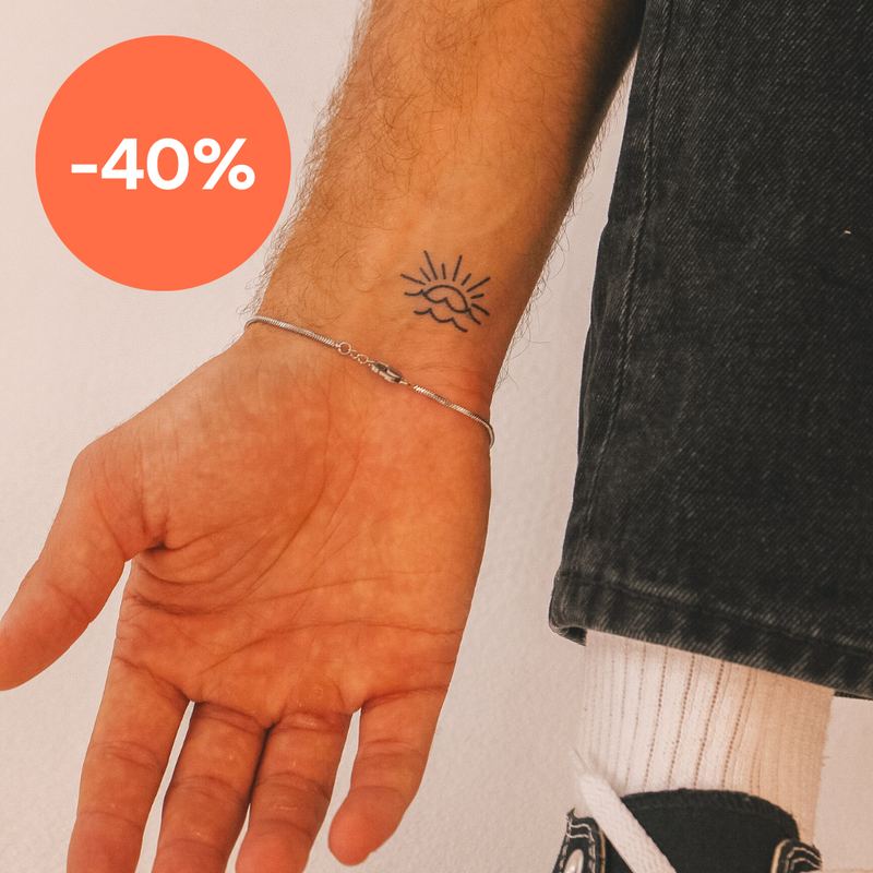 Tatuaje Sol y Olas