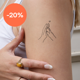 Tatuaje Pata y Mano