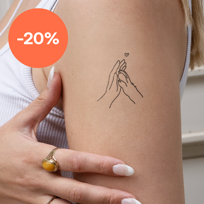 Tatuaje Pata y Mano