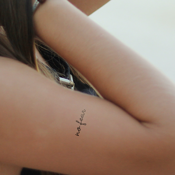 Tatuaje No Fear
