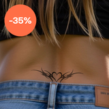 Tatuaje Corazón sona lumbar