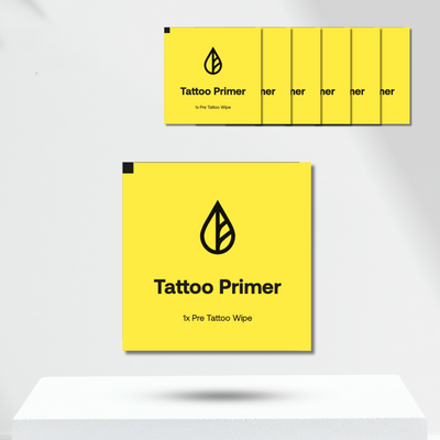 6x Tattoo Primer para una piel limpia y una fijación fuerte
