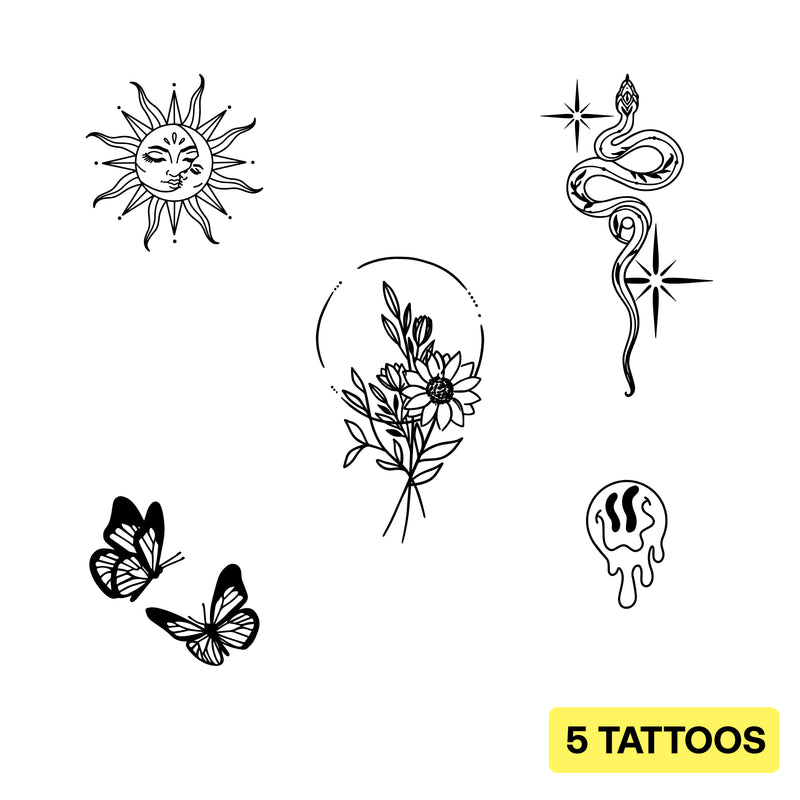 Pack Tatuajes Grandes