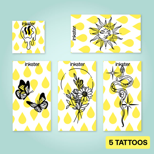 Pack Tatuajes Grandes