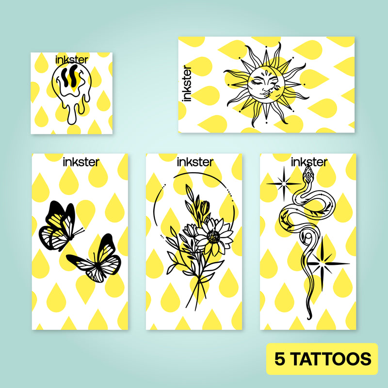 Pack Tatuajes Grandes