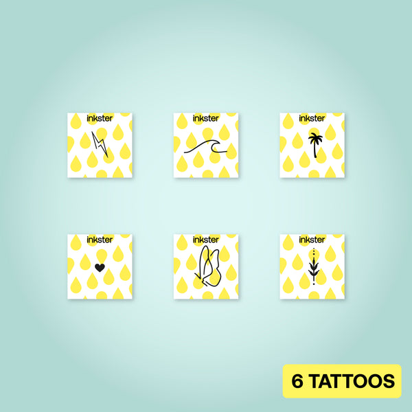 Pack Tatuajes Pequeños