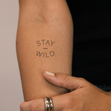 Tatuaje Stay Wild Redondo