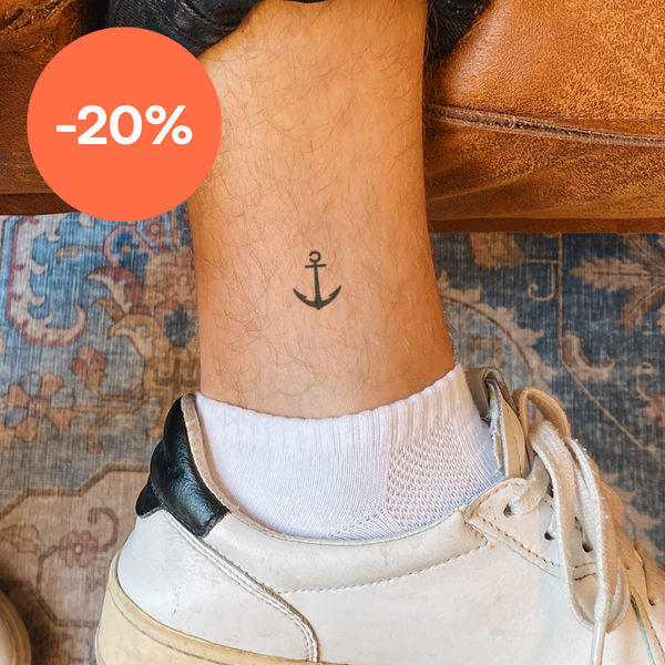 Tatuaje Ancla Pequeña
