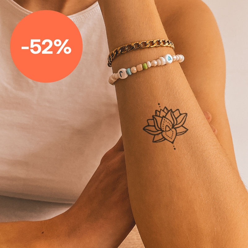 Tatuaje Mandala Flor de Loto