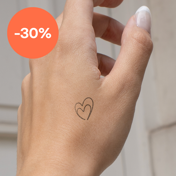 Tatuaje Corazón Eléctrico