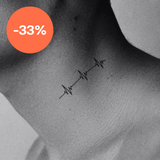 Tatuaje Latido de Tres Ondas