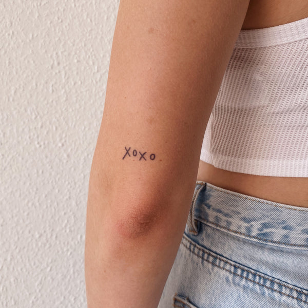 Tatuaje Xoxo