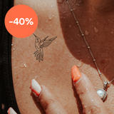 Tatuaje Colibrí de un Trazo