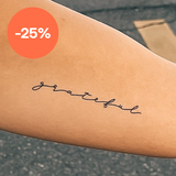 Tatuaje Grateful