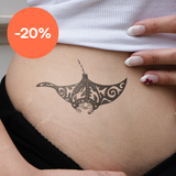 Tatuaje Rayo Demoníaco Maori