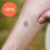 Tatuaje Flor Diminuta