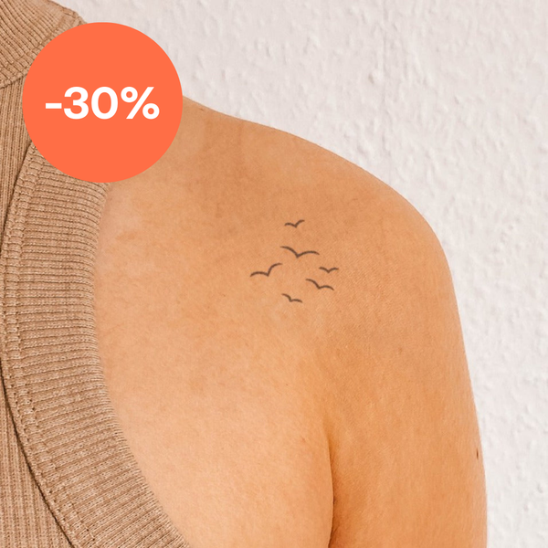 Tatuaje Pájaros