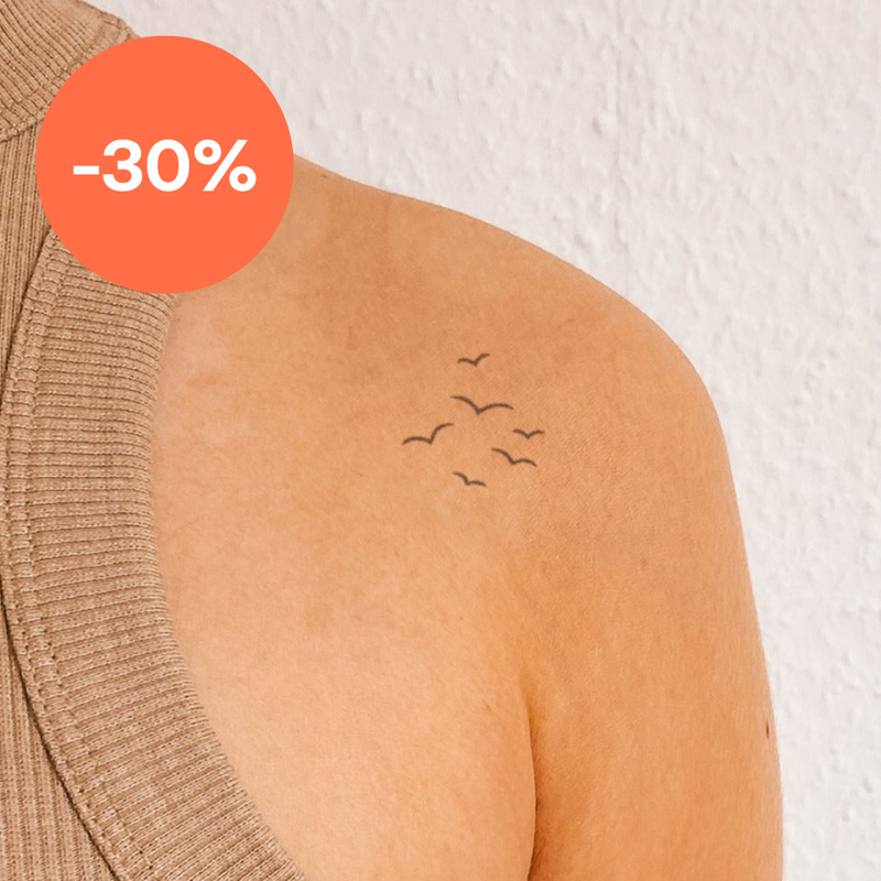 Tatuaje Pájaros