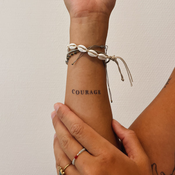 Tatuaje Courage