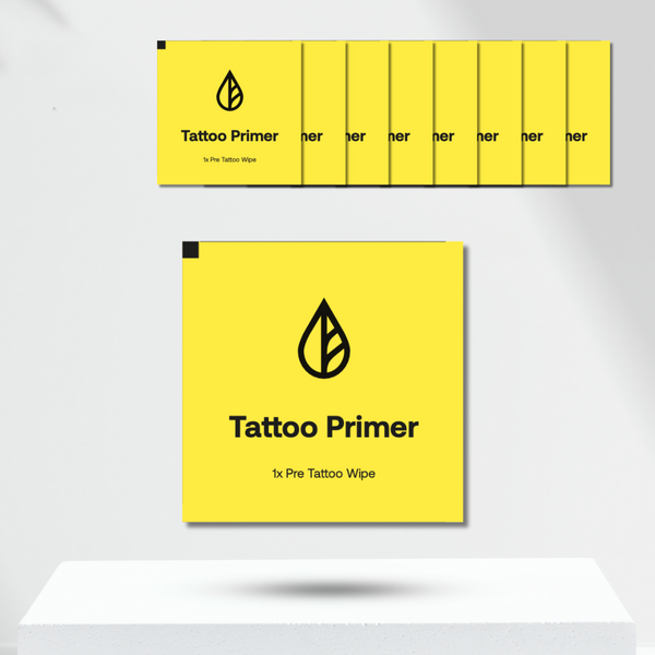 6x Tattoo Primer para una piel limpia y una fijación fuerte