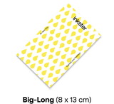 Tatuajes personalizables Big-Long (8x13 cm)