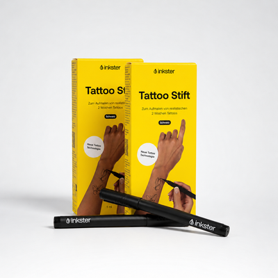 2x Rotulador de Tatuaje 
