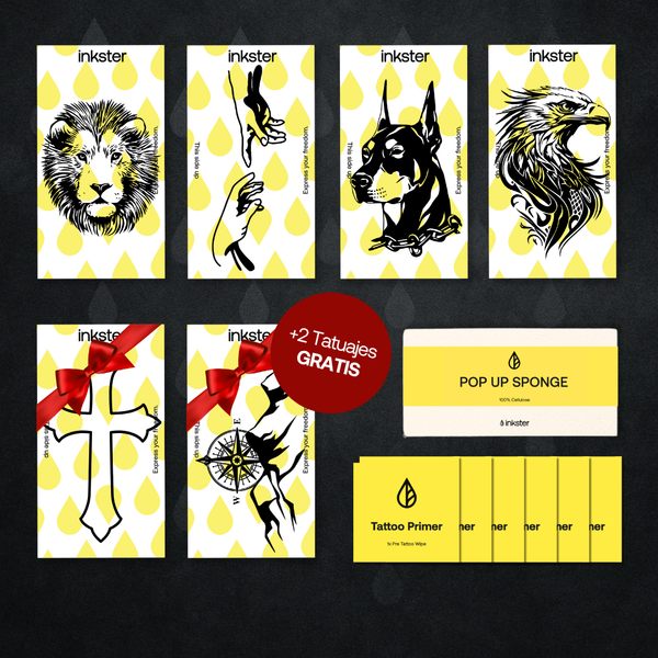 Oferta Set Inicial Ink-Pro