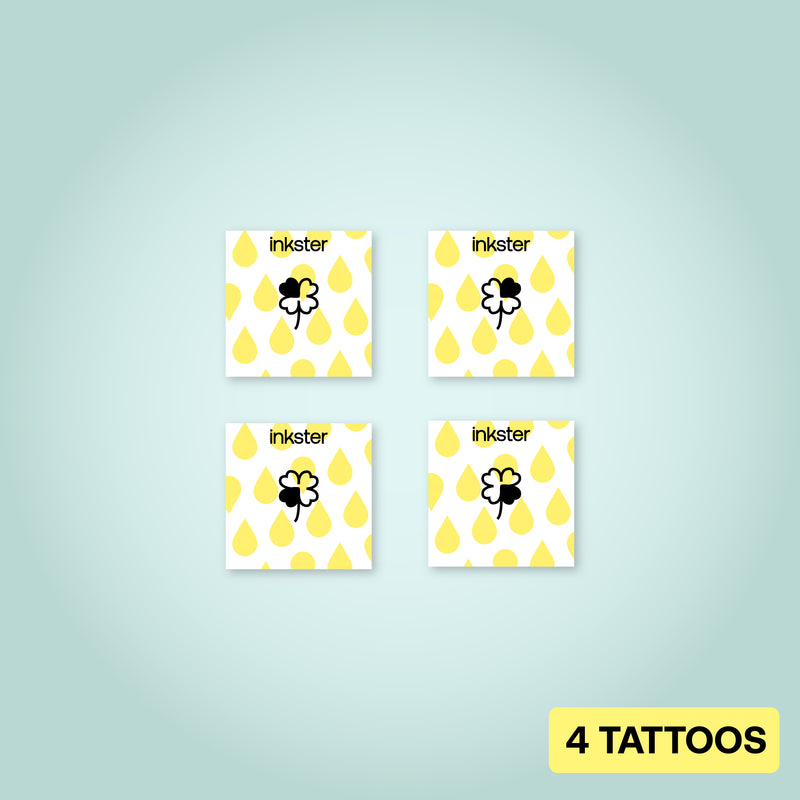 Pack Tatuaje Trébol de la Amistad