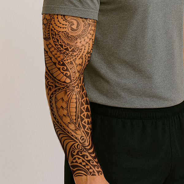 Manga Tribal Tormenta Poderosa