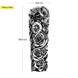 Tatuaje Manga Rosas Eternas