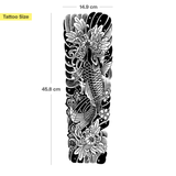 Tatuaje Manga Koi Tradicional