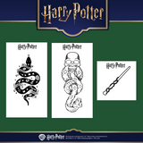 Paquete Harry Potter House of Slytherin