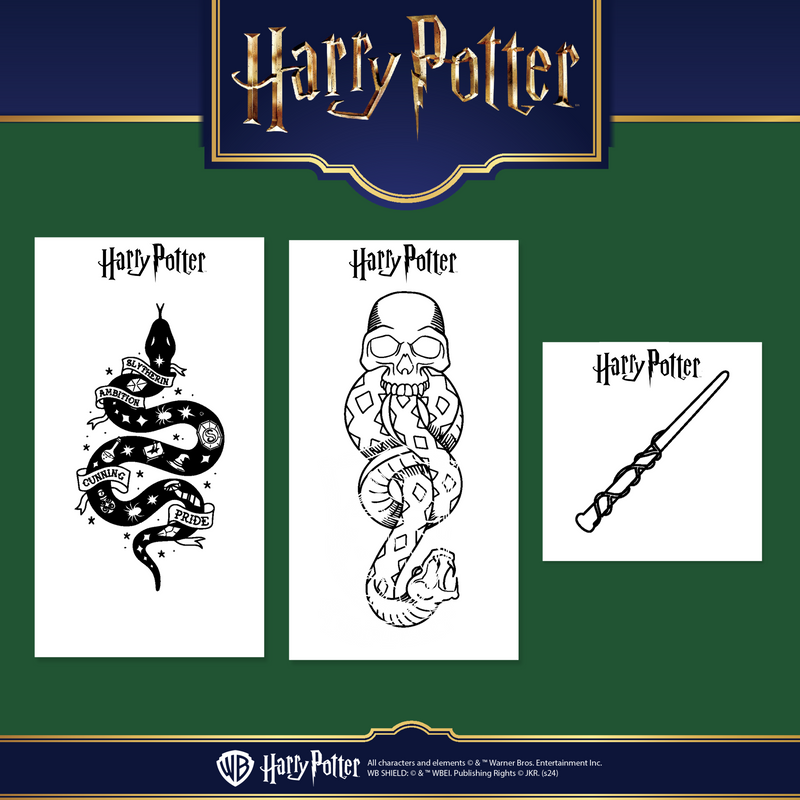 Paquete Harry Potter House of Slytherin