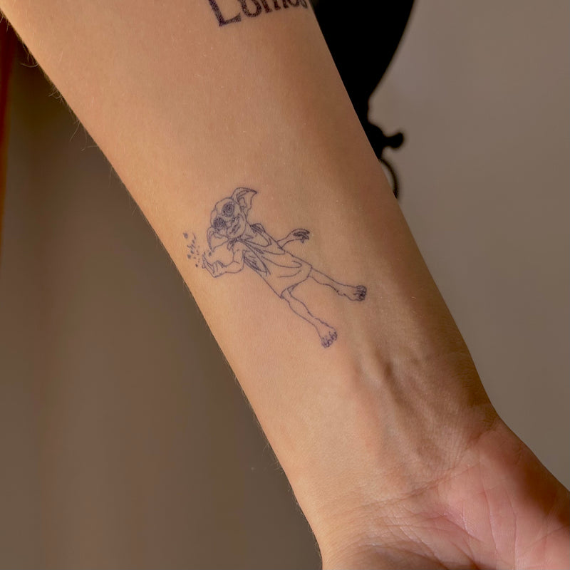 Tatuaje Harry Potter Dobby