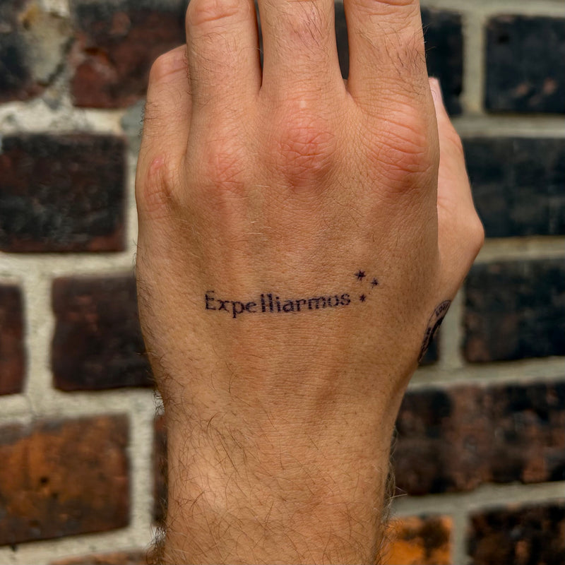 Tatuaje Harry Potter Expelliarmus 