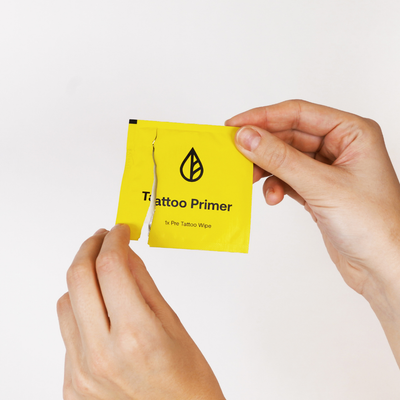 4x Tattoo Primer para una piel limpia y una fijación fuerte