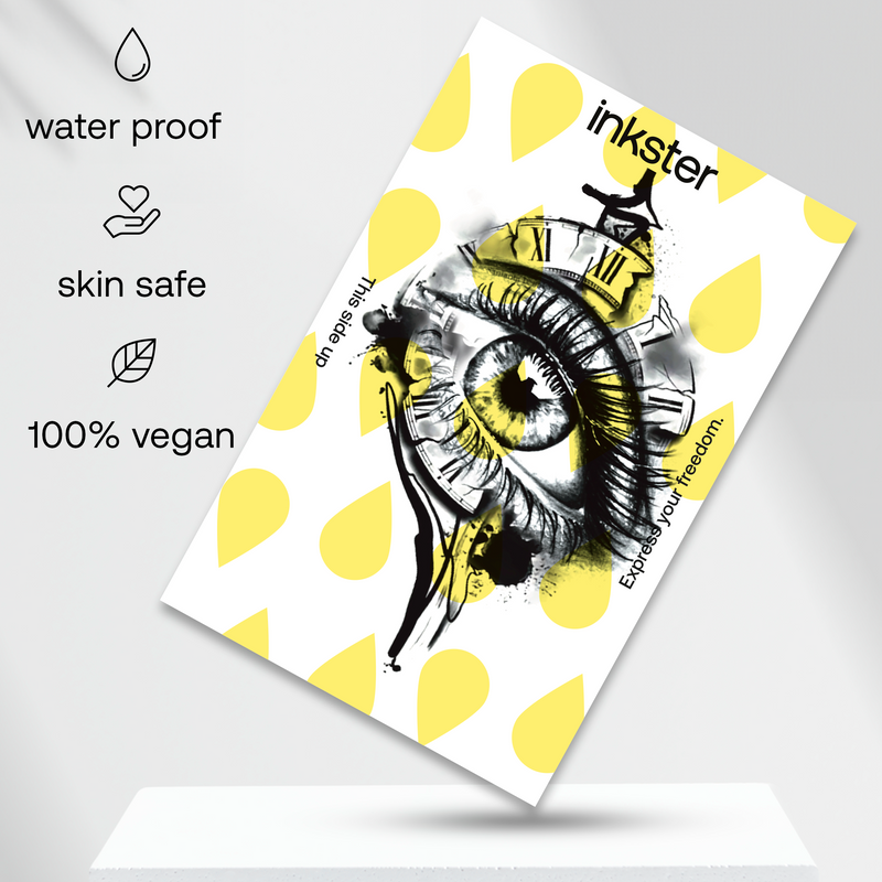 Tatuaje Ojo del tiempo